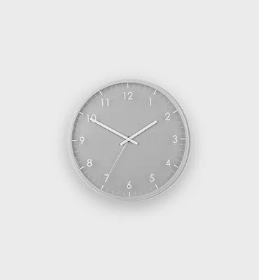 Simple Black Clock - 蓝鲸体育直播APP
