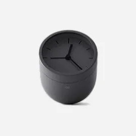 Simple Black Clock - 蓝鲸体育直播APP